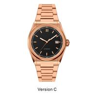 Montres pour hommes personnalisées OEM, très vendues, analogiques, quartz, classiques, tendance, en acier inoxydable