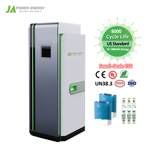 ระบบแบตเตอรี่สำรองไฟบ้านแบบออลอินวัน ขนาด 30kWh 50kWh แบบต่อพ่วงได้ พร้อมระบบไฮบริดพลังงานแสงอาทิตย์ กำลังไฟ 10-20kW ใช้แบตเตอรี่ LiFePO4 รับประกัน 10 ปี - Product Image 4