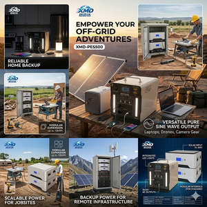 Estación de Energía Portátil de 3500W LiFePO4 con Onda Sinusoidal Pura para Interiores y Exteriores, Sistema de Almacenamiento de Energía <span class=keywords><strong>Solar</strong></span> con Panel Fotovoltaico para Camping, Auto y Emergencias - Product Image 3