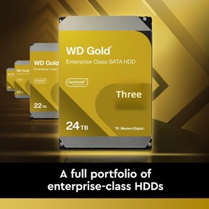 For 22TB for Gold Enterprise Class <b>Internal</b> Hard <b>Drive</b> 7200 RPM 6Gb/s 512MB 3.5" WD221KRYZ Performance Delivers High- - Product Image 3