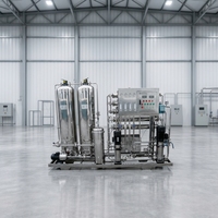 Offres Spéciales : Système de Production d'Eau Ultra-Pure Série LX 1.5T/1500L – Équipement de Purification d'Eau avec Module EDI à Électrodésionisation Continue
