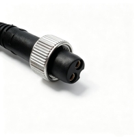 Câble de connexion flexible à 2 broches, anti-pliage, en cuivre étamé, PVC, pour tournevis électrique sans balais HIOS