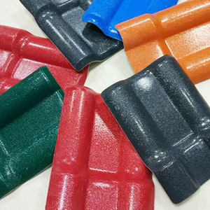 Tejas de Techo Corrugadas de PVC Estilo Antiguo Directas de Fábrica - Ligeras e Impermeables para Decoración Exterior de Techos de Villas - Product Image 3