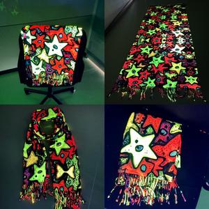 Lenços Pashmina Hijab com Impressão UV, Lenços Étnicos, Bandanas e Lenços Pashmina - Product Image 6