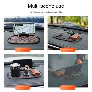 แผ่นรองกันลื่น BAVISS ODM PVC ทนความร้อนสูง ยึดเกาะดีเยี่ยม ชุดอุปกรณ์ตกแต่งภายในรถยนต์ แผงหน้าปัดรถยนต์ รุ่น B-11 - Product Image 4