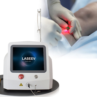 Machine de chirurgie laser de jambe de varices de traitement de laser de diode endoveineuse de 980nm1470nm