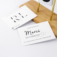 Tarjeta de Visita Personalizada de Lujo, Negra, con Relieve, Impresión de Tarjeta de Agradecimiento Comercial con Estampado en Dorado