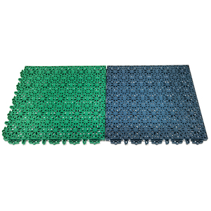 Revêtement <span class=keywords><strong>de</strong></span> sol modulaire en plastique emboîtable certifié CE, dalles <span class=keywords><strong>de</strong></span> <span class=keywords><strong>terrain</strong></span> <span class=keywords><strong>de</strong></span> <span class=keywords><strong>basket</strong></span> <span class=keywords><strong>3x3</strong></span>, revêtement <span class=keywords><strong>de</strong></span> sol pour terrains <span class=keywords><strong>de</strong></span> sport extérieurs - Product Image 1