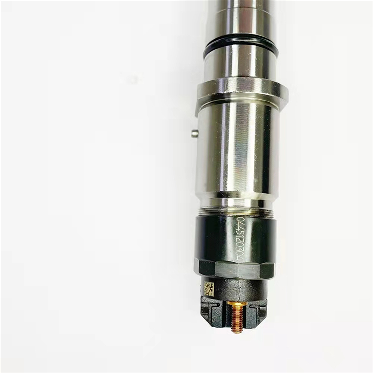 common rail injector 0445120304 5272937 5283275 injector for Cummins ISLe / ISL9 QSC  injector nozzle 0445120304 5272937