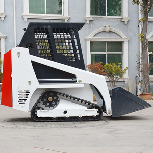 Minicargadora de Ruedas con Motor EPA, Económica y Duradera, Fabricada en China, con Certificación CE, para Construcción - Product Image 3
