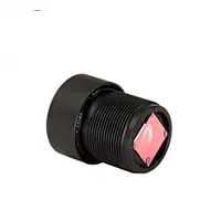 Objectif M12 8 mm sans distorsion pour caméra Raspberry Pi HQ, objectif à monture S 8 mm, monture IMX464 1/2.5 F2.0, caméra d'action pour vidéoconférence