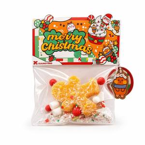 Christmas <b>Plastic</b> Squishy Soft Squeeze Toy-Magical <b>Blind</b> Bag Gift Box for Ages 7-14 - Product Image 1