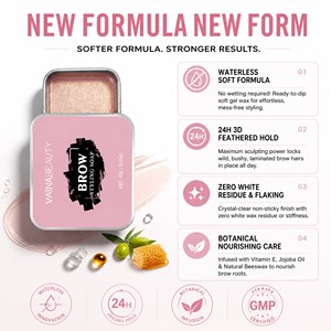 Jabon impermeable <span class=keywords><strong>de</strong></span> larga duración para <span class=keywords><strong>cejas</strong></span>, jabón para <span class=keywords><strong>cejas</strong></span>, Etiqueta Privada, configuración <span class=keywords><strong>de</strong></span> <span class=keywords><strong>cejas</strong></span>, tinte <span class=keywords><strong>de</strong></span> <span class=keywords><strong>Gel</strong></span>, cera <span class=keywords><strong>de</strong></span> estilismo para <span class=keywords><strong>cejas</strong></span>, 14g - Product Image 5