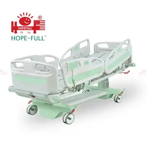 HOPEFULL Chất Lượng Cao ICU Motor Linak 5 Chức Năng Giường Bệnh Viện Điện