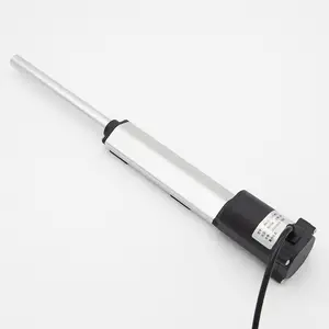 Aluminium Electric Stepper Motor Micro 1000mm Inline Linear Actuator 12v Machine Long Stroke