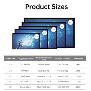 18.5 21.5 23.8 27 Inch Smart Home Control Wall Mount Digital Calendar PACP Touch Screen Android <b>All</b>-<b>in</b>-<b>one</b> Pc - Product Image 5
