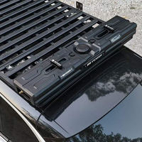 Système de douche de toit 16L pour véhicules tout-terrain, SUV, pick-up, camping-car, 4x4, avec réservoir d'eau pour douche extérieure