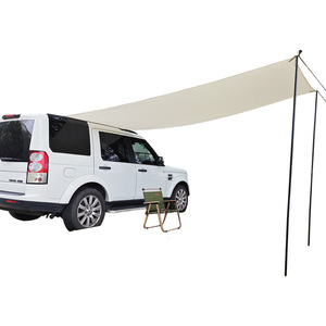 Tianwang Outdoor Car-side <b>Canopy</b> 200x430cm Oxford Cloth Sunshade <b>Tent</b> For Camping Picnic Large Area Coverage - Product Image 2