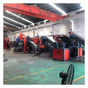 Máquina de reciclaje de residuos electrónicos de plástico de alta calidad para producir trituradora de PCB de piso para polvo de reciclaje de PCB de Alemania - Product Image 5