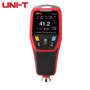 Jauge d'épaisseur de peinture numérique pour voiture UNI-T UT343E, testeur de revêtement 2000 couches avec lampe torche - Product Image 4