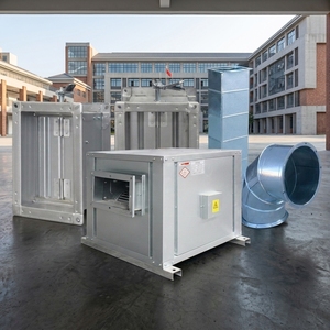 Tuyau <span class=keywords><strong>de</strong></span> ventilation HVAC à <span class=keywords><strong>double</strong></span> <span class=keywords><strong>paroi</strong></span> isolé en acier inoxydable robuste pour système <span class=keywords><strong>de</strong></span> ventilation <span class=keywords><strong>de</strong></span> cuisine commerciale - Product Image 1