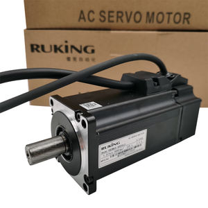 Variateur de vitesse de moteur servo triphasé RUKING 400W, faible bruit, efficacité IE3, protection anti-goutte, 220V 50-60Hz - Product Image 2