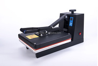 Prensa de Calor Plana 38*38CM Máquina de Impresión por Sublimación y Transferencia de Calor para Camisetas, Bolsas, Fundas de Teléfono, Rompecabezas, Vidrio, Madera, Roca y Fotos