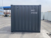 Conteneur de transport de marchandises en acier standard robuste pour la protection de l'environnement, conteneur de fret sec, conteneur d'expédition sec
