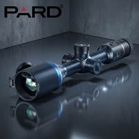 Lunette thermique PARD Pantera 640 2.0 avec objectif de 75 mm, vision nocturne avec télémètre, monoculaire de chasse, écran circulaire IPS 800*800