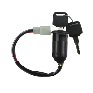 AT29-4 50 250cc ATV Dirt Xe đạp không thấm nước 4 pin điện bắt đầu khóa hon da Yama HA Kawa Saki phổ đánh lửa chuyển đổi chìa khóa - Product Image 6