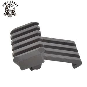 Soporte Lateral de Aluminio de 20 mm para Miras de Punto Rojo y Verde, Montaje de 45 Grados, Disponible en Rojo y Verde - Product Image 3