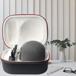 Estuche de EVA para herramientas de carcasa dura personalizado portátil para <span class=keywords><strong>Apple</strong></span> <span class=keywords><strong>Homepod</strong></span> Mini accesorios para <span class=keywords><strong>altavoces</strong></span> bolsa de transporte - Product Image 4