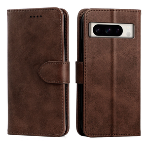 Funda de teléfono de cuero tipo billetera de alta moda para iPhone 15 Plus 16 Pro Max 13 <span class=keywords><strong>Mini</strong></span> 14 con tarjetero funda abatible para teléfono móvil - Product Image 4