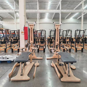 อุปกรณ์กระดูกสันหลังทำจากไม้อุปกรณ์ออกกำลังกายพิลาทิสอุปกรณ์โยคะนุ่มนิ่ม - Product Image 6