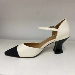 Nuevos Zapatos de Tacón de Aguja para Mujer, Tacones de 7cm, Cómodos y de Lujo, Sandalias de Tacón Medio para Exteriores, Tallas Grandes, Personalización de Logotipo de Fábrica - Product Image 6