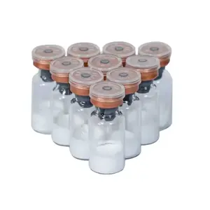 Bubuk populer 2023 pabrik botol kecil penurunan berat badan peptida 10mg 15mg tersedia untuk pengiriman cepat