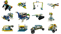ICBricks 2.0 Education Edition Core Set Modèle Jouet Jouet de construction électronique avec PE Material Block Sets Box Packaging Gift
