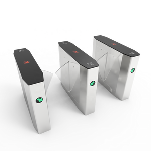 Rào Chắn Chống Đuôi 5 Cặp Cổng Cửa Quay Có Nắp Điều Khiển Ra Vào Cảm Biến Hồng Ngoại - Product Image 3