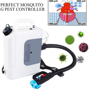 เครื่องพ่นยาแบบสะพายหลังไฟฟ้า 10 ลิตร สำหรับพ่นยาในฟาร์ม สถานที่สาธารณะ สวน อุตสาหกรรม สำนักงาน และฟาร์ม - Product Image 4