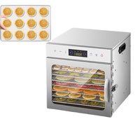 Hoge Capaciteit Food Processor Fruit Groente Droger Voor Rundvlees Fruit Groenten Drogen