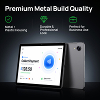 Base de Carga para Tablet Android de 10.1 Pulgadas con NFC Frontal, GMS, Tap to Pay, Softpos, Kiosco, Señalización Digital, Monitor de Tablero, Pantalla Inteligente