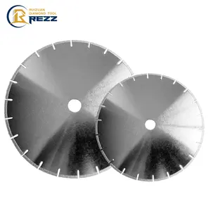 Slotted Disc Diamond Grinding Wheel Rubber Sole Edge Groove Grinding Wheel For Rum Brake Pads And Disc Brake Pad