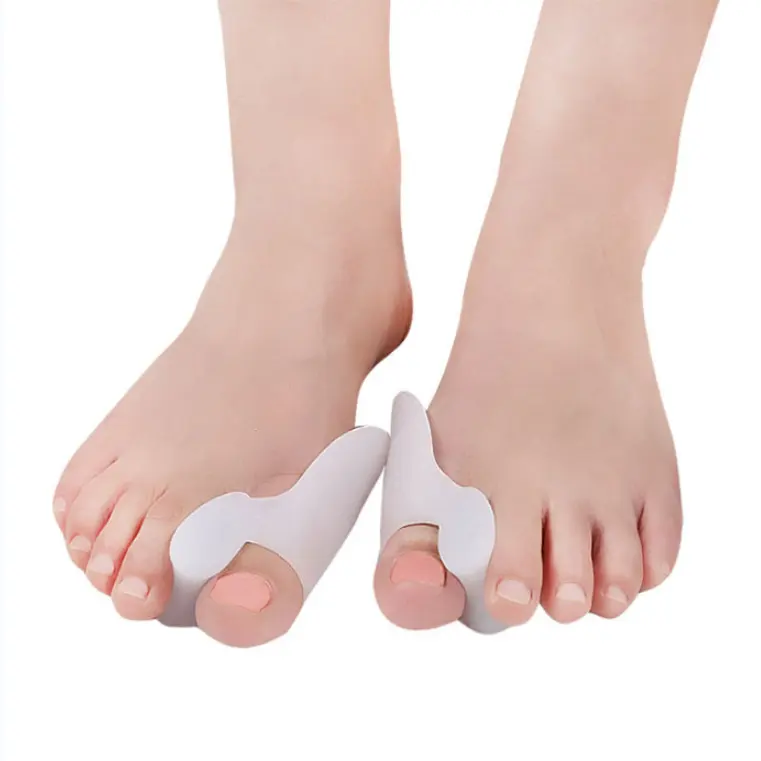 Hot Sale High Quality Silicone Gel Toe Separator, Toe Protector