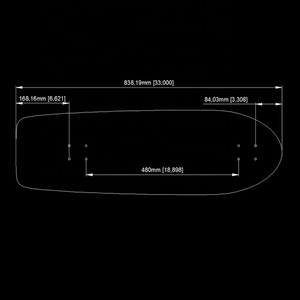 OEM Factory <span class=keywords><strong>Outlet</strong></span> 7 Ply Canadian Maple Tabla de monopatín - Product Image 6