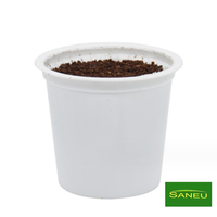 Tasses vides réutilisables K Cup en plastique compatibles avec la machine à café Keurig Brewers Keuring