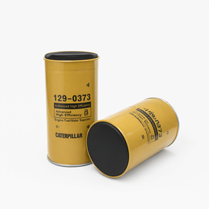 ไส้กรองน้ำมันเชื้อเพลิงสำหรับเครื่องจักรก่อสร้าง รถขุด รุ่น 129-0373 - Product Image 1