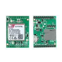 Placa de Desarrollo SIMCOM SIM7070G NBIOT CATM LPWA GSM para Aplicaciones M2M IoT con Chipset de Módulo