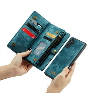 CaseMe de lujo de cuero PU desmontable 2-en-1 funda magnética para Samsung para <span class=keywords><strong>Galaxy</strong></span> S23 S8 Plus funda de teléfono móvil delgada ultrafina - Product Image 4