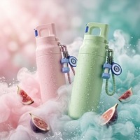 Bouteille d'eau isotherme à double paroi 30oz, anti-fuite, pour les sportifs, la course à pied, la salle de sport, approuvée par la FDA, sans BPA, support ODM
