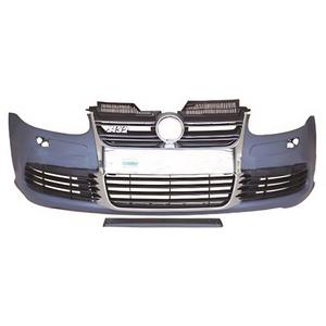 Kit de Carrocería para VW Golf MK5 2003-2009, Protector de Parachoques Trasero, Difusor de Parachoques Trasero, Cubierta de Alerón, Accesorios para Automóviles - Product Image 4